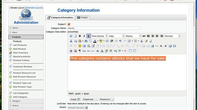 Adding Categories to eCommerce Site смотреть онлайн