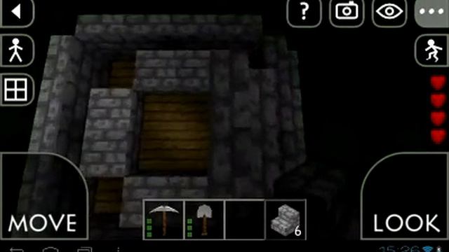 Survivalcraft!как майнкрафт))домашний уют)часть 1 смотреть онлайн