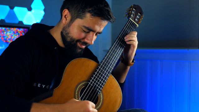 Pixar's UP - "Married Life" Classical Guitar Cover (Beyond The Guitar) смотреть онлайн