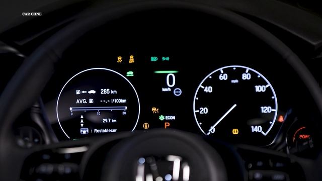 2022 Honda HR-V e:HEV - Exterior and interior details смотреть онлайн