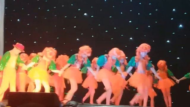 танец оранжевое небо смотреть онлайн