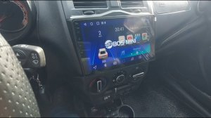 LADA GRANTA CROSS 23 Устанавливаем Автомагнитолу BOS MINI A2 часть 1