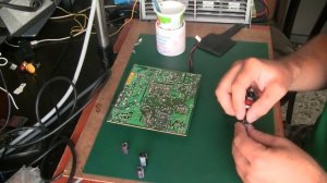 How to repair LG Flatron W1934S 19" LCD No Display. Лёгкий ремонт монитора LG Flatron W1934S.