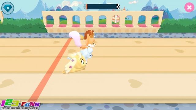 Let's Play Disney Games Princess Kitten Palace Pets 2 2017 Whisker Haven Barbie Games & Disney Game смотреть онлайн