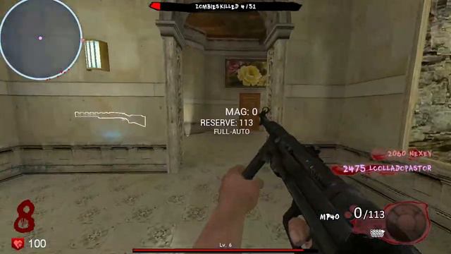 Garry's Mod call of duty zombies смотреть онлайн