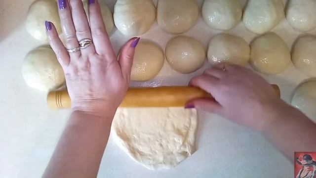 Какой же он вкусный! Отрывной пирог Ромашка с начинкой. смотреть онлайн