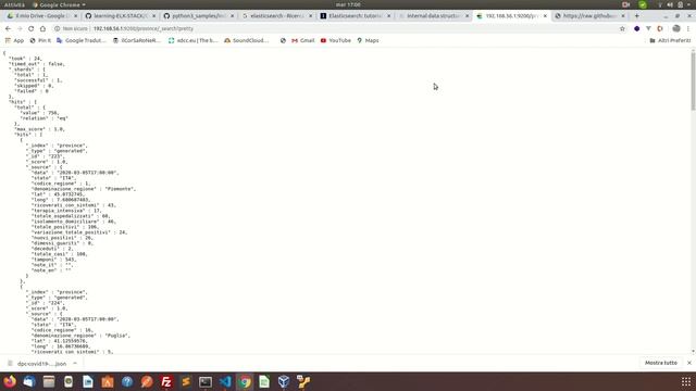 Indicizzare un file Json in Elasticsearch смотреть онлайн