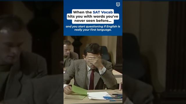 LOL !! That Feeling In Exam 🥴 !! | #englishgrammar #satvocabulary