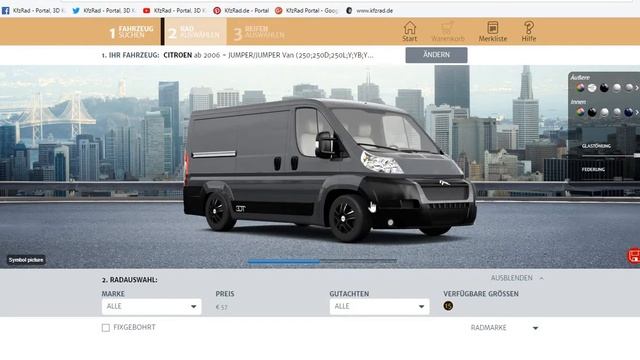 Citroen - 3D Felgen-Konfigurator mit live 3D-Ansicht für Ihr Auto смотреть онлайн