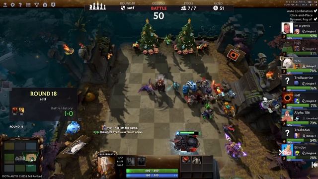 dota auto chess - 9 of 10 heroes are legendaryes - queen gameplay #66 gyrocopter is too strong смотреть онлайн