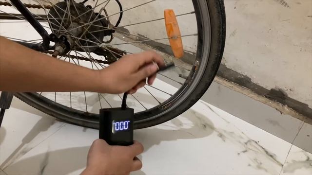 Mi (Xiaomi) Portable Air Compressor | Car, Cycle, Motorcycle ,football Pump | Rechargeable Air Pump