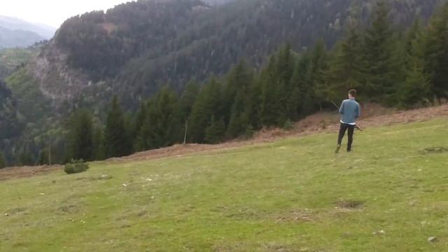 Шуахеви, заснеженные вершины гор, турецкая граница. смотреть онлайн