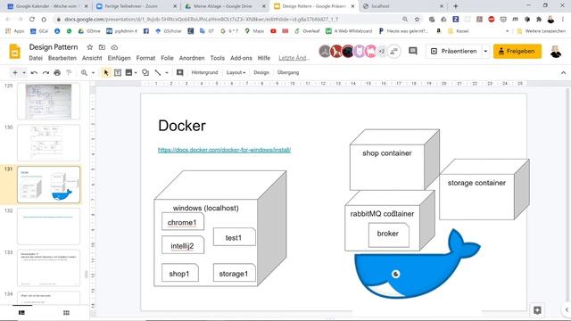 ST2020 Design Pattern Lecture 13 Docker смотреть онлайн