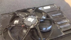 Вентилятор охлаждения двигателя Volkswagen Tiguan