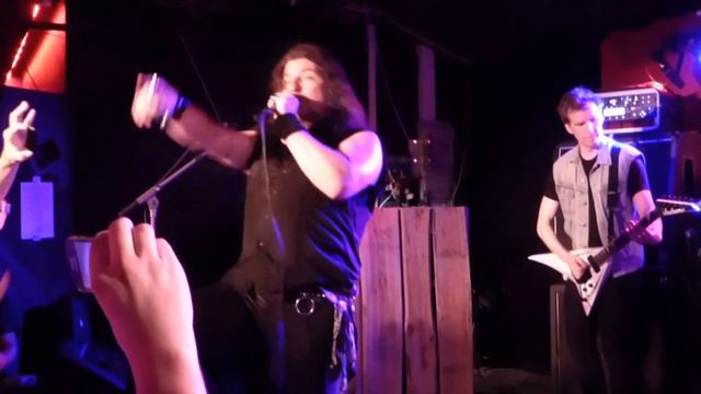 METAL GODS (All Star Band) - Cochise  [James Rockbar, Halmstad, 19 July 2014]