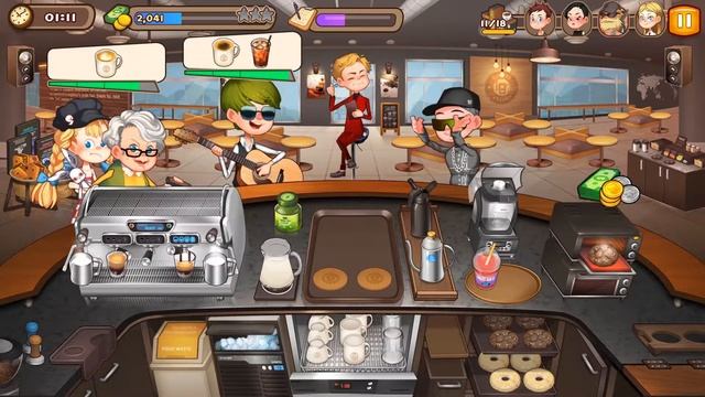 Cooking Adventure - Coffee Shop - MASTER MODE L3 смотреть онлайн