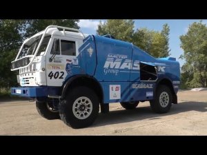 КАМАЗ-49252 — первый болид КАМАЗ-мастер, победивший на Дакаре