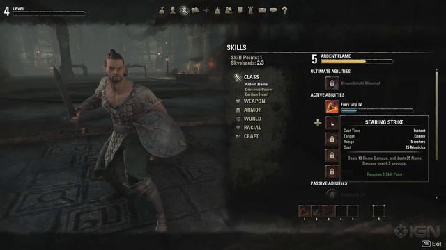 What's It Like To Level Up In Elder Scrolls Online?