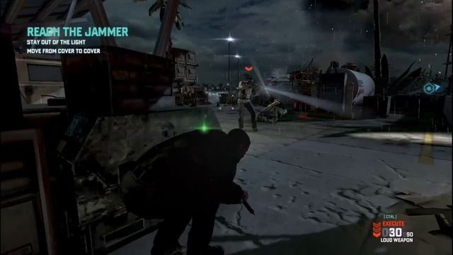 Tom Clancy's Splinter Cell Blacklist GamePlay смотреть онлайн