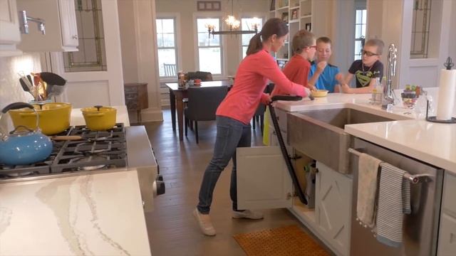 Опция Врум для встроенного пылесоса смотреть онлайн