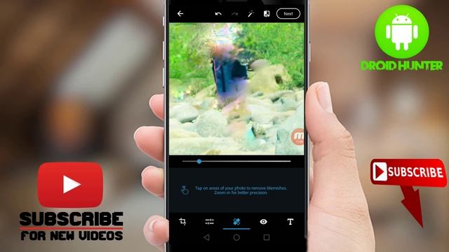 Adobe Photoshop Express-How To Remove Object From Photo In Android|Photoshop App For Android
