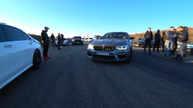 BMW из 80х кинула вызов Porsche на 600hp+ смотреть онлайн
