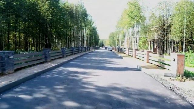 Уложили асфальт в поселке Lagry Park смотреть онлайн