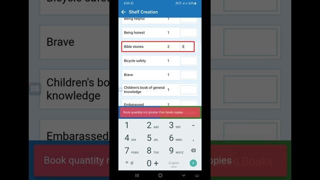 Class Teachers Assign Library Books for Students| Shelf Creation and Shuffle смотреть онлайн