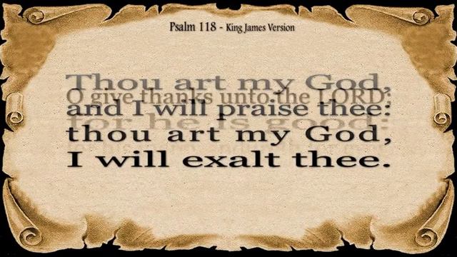 PSALM 118 WITH MUSIC BY MARCUS WARNER-A MATTER OF TIME смотреть онлайн