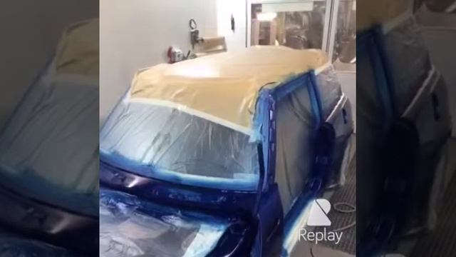 Peinture complète Mini Cooper.anest iwata supernova смотреть онлайн