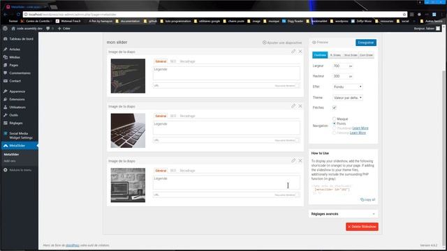 Comment mettre un slider dans notre site wordpress смотреть онлайн