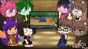 Реакция Лунтика и других авторов ютуба на смешные видео