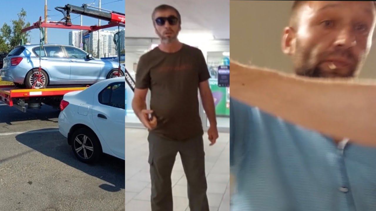 🔥Эвакуация БМВ бомбилы нарушают ПДД бородатые нападают полиция бездействует.🔥 смотреть онлайн