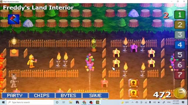 FNAF World Simulator Full Game Walkthrough No Commentary смотреть онлайн