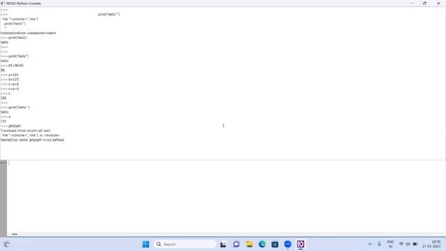 What Is NVDA Python Console? How To Use It? Full Detail about Console. Use Without Knowing Python. смотреть онлайн