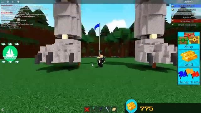 (Wheel of Mechs)? Gifto Croc! ?(2500 blocks) | Roblox Build a Boat смотреть онлайн