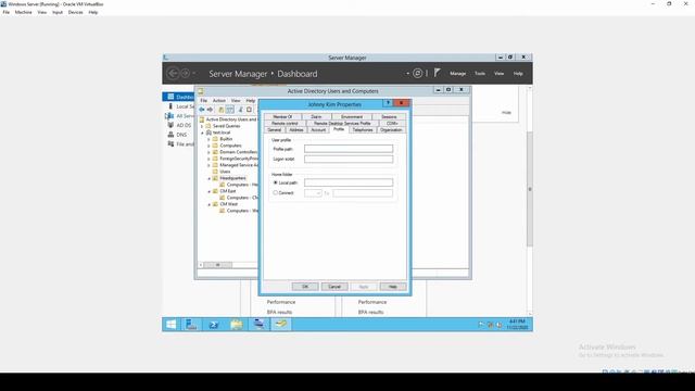 LAB 6: CONFIGURATION OF ACTIVE DIRECTORIES IN WINDOWS AND LDAP IN LINUX UBUNTU смотреть онлайн