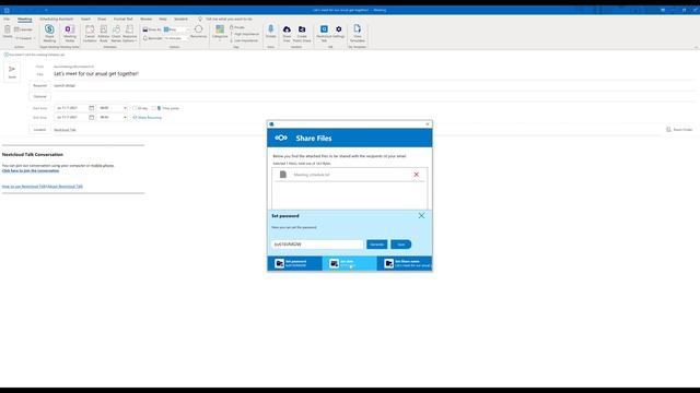 Outlook Calendar Integration with Nextcloud смотреть онлайн