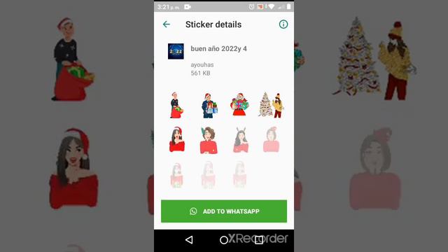 stickers del nuevo año 2022 смотреть онлайн