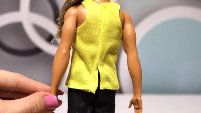 Ken Fashionistas # 138/Review/Обзор и распаковка куклы Кен