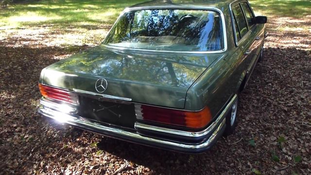 Mercedes Benz 280S Automaat 1976