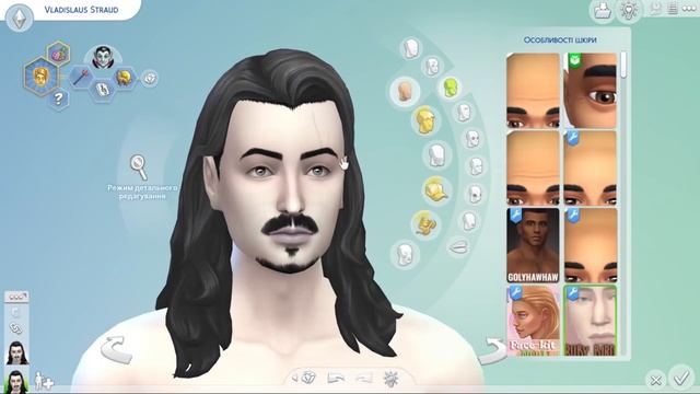 Влад (майже) Дракула |The Sims 4| CAS смотреть онлайн