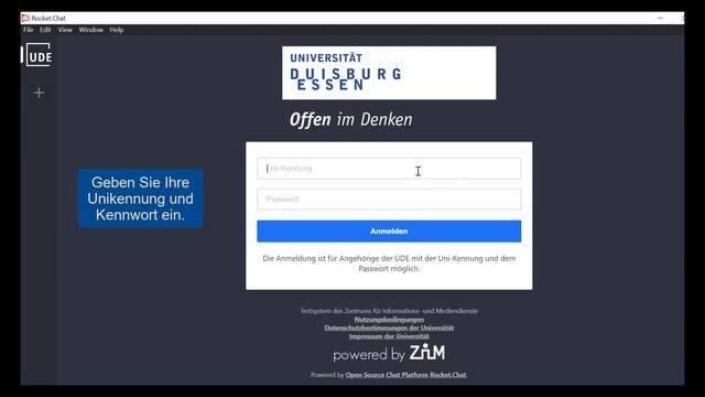 So funktioniert Rocket.Chat смотреть онлайн