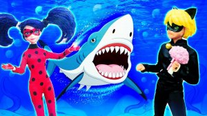 Леди Баг и Супер Кот - Новый видео сборник: Крутые игры и истории про игрушки для девочек!