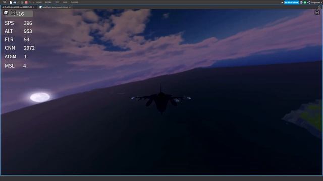 Roblox Aircraft system showcase смотреть онлайн