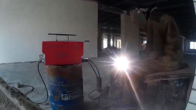 Сварочный аппарата «Титан-ВС» 220А. Тест на выносливость! смотреть онлайн