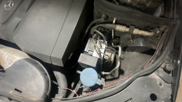 Esp, Ebv et Abs Indisponibles. Résolution du problème Mercedes смотреть онлайн