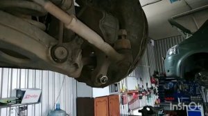 Как снять рулевую рейку Mercedes Benz