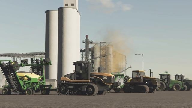 Farm Sim News! TLX9000, New USA Map, & Cazz64! | Farming Simulator 19 смотреть онлайн