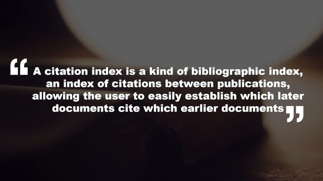 Publication Ethics, Citation Index and Care List смотреть онлайн